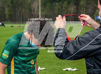 Thumbnail 2 in Myers Park vs. Cardinal Gibbons (2 of 2 - NCHSAA 4A Final - Team Photos, Awards, Pre-Game, and Post-Game) photogallery.