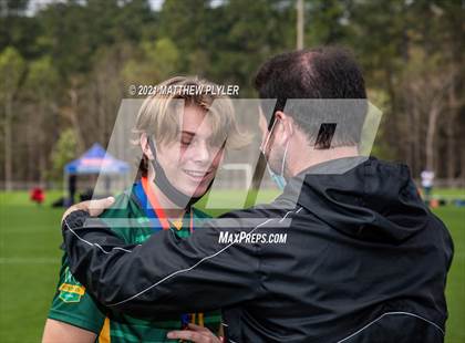 Thumbnail 3 in Myers Park vs. Cardinal Gibbons (2 of 2 - NCHSAA 4A Final - Team Photos, Awards, Pre-Game, and Post-Game) photogallery.