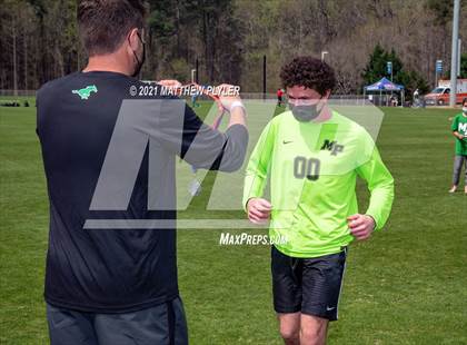 Thumbnail 2 in Myers Park vs. Cardinal Gibbons (2 of 2 - NCHSAA 4A Final - Team Photos, Awards, Pre-Game, and Post-Game) photogallery.