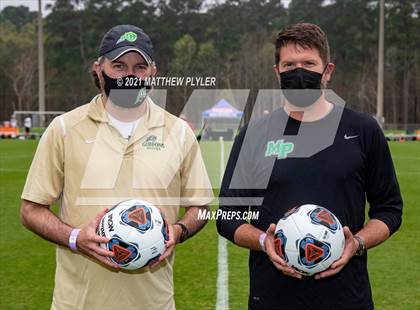 Thumbnail 2 in Myers Park vs. Cardinal Gibbons (2 of 2 - NCHSAA 4A Final - Team Photos, Awards, Pre-Game, and Post-Game) photogallery.