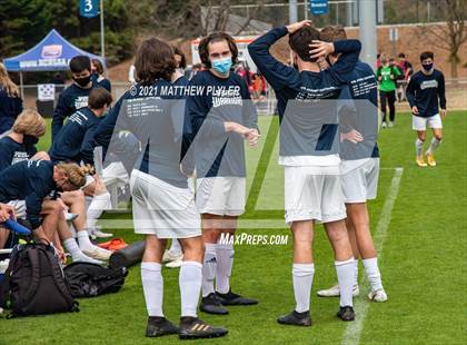 Thumbnail 1 in Myers Park vs. Cardinal Gibbons (2 of 2 - NCHSAA 4A Final - Team Photos, Awards, Pre-Game, and Post-Game) photogallery.