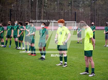 Thumbnail 1 in Myers Park vs. Cardinal Gibbons (2 of 2 - NCHSAA 4A Final - Team Photos, Awards, Pre-Game, and Post-Game) photogallery.