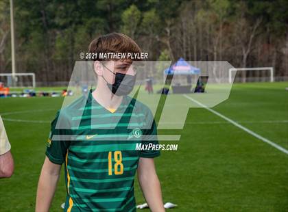 Thumbnail 2 in Myers Park vs. Cardinal Gibbons (2 of 2 - NCHSAA 4A Final - Team Photos, Awards, Pre-Game, and Post-Game) photogallery.