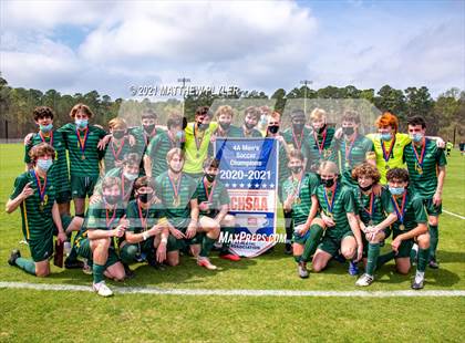 Thumbnail 1 in Myers Park vs. Cardinal Gibbons (2 of 2 - NCHSAA 4A Final - Team Photos, Awards, Pre-Game, and Post-Game) photogallery.
