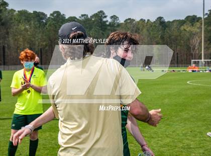 Thumbnail 2 in Myers Park vs. Cardinal Gibbons (2 of 2 - NCHSAA 4A Final - Team Photos, Awards, Pre-Game, and Post-Game) photogallery.