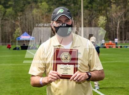 Thumbnail 3 in Myers Park vs. Cardinal Gibbons (2 of 2 - NCHSAA 4A Final - Team Photos, Awards, Pre-Game, and Post-Game) photogallery.