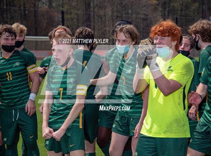 Thumbnail 3 in Myers Park vs. Cardinal Gibbons (2 of 2 - NCHSAA 4A Final - Team Photos, Awards, Pre-Game, and Post-Game) photogallery.