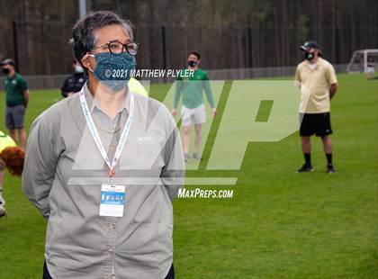 Thumbnail 2 in Myers Park vs. Cardinal Gibbons (2 of 2 - NCHSAA 4A Final - Team Photos, Awards, Pre-Game, and Post-Game) photogallery.
