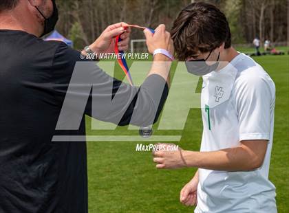 Thumbnail 2 in Myers Park vs. Cardinal Gibbons (2 of 2 - NCHSAA 4A Final - Team Photos, Awards, Pre-Game, and Post-Game) photogallery.