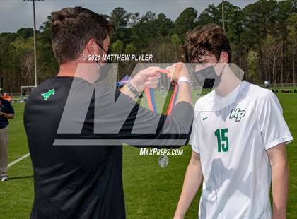 Thumbnail 1 in Myers Park vs. Cardinal Gibbons (2 of 2 - NCHSAA 4A Final - Team Photos, Awards, Pre-Game, and Post-Game) photogallery.