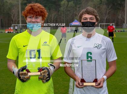 Thumbnail 2 in Myers Park vs. Cardinal Gibbons (2 of 2 - NCHSAA 4A Final - Team Photos, Awards, Pre-Game, and Post-Game) photogallery.