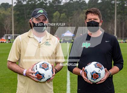 Thumbnail 3 in Myers Park vs. Cardinal Gibbons (2 of 2 - NCHSAA 4A Final - Team Photos, Awards, Pre-Game, and Post-Game) photogallery.