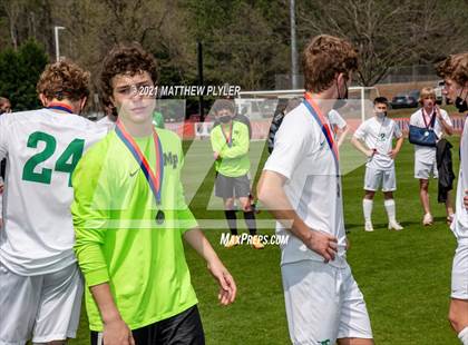 Thumbnail 2 in Myers Park vs. Cardinal Gibbons (2 of 2 - NCHSAA 4A Final - Team Photos, Awards, Pre-Game, and Post-Game) photogallery.