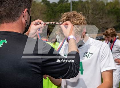 Thumbnail 3 in Myers Park vs. Cardinal Gibbons (2 of 2 - NCHSAA 4A Final - Team Photos, Awards, Pre-Game, and Post-Game) photogallery.