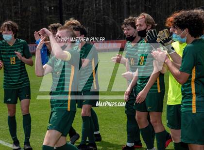 Thumbnail 1 in Myers Park vs. Cardinal Gibbons (2 of 2 - NCHSAA 4A Final - Team Photos, Awards, Pre-Game, and Post-Game) photogallery.