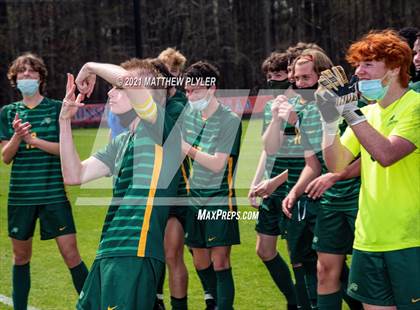 Thumbnail 2 in Myers Park vs. Cardinal Gibbons (2 of 2 - NCHSAA 4A Final - Team Photos, Awards, Pre-Game, and Post-Game) photogallery.