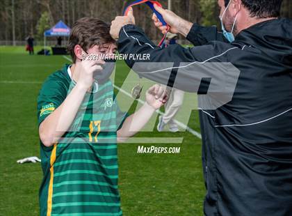 Thumbnail 1 in Myers Park vs. Cardinal Gibbons (2 of 2 - NCHSAA 4A Final - Team Photos, Awards, Pre-Game, and Post-Game) photogallery.