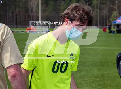 Thumbnail 2 in Myers Park vs. Cardinal Gibbons (2 of 2 - NCHSAA 4A Final - Team Photos, Awards, Pre-Game, and Post-Game) photogallery.