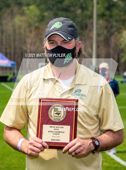 Thumbnail 1 in Myers Park vs. Cardinal Gibbons (2 of 2 - NCHSAA 4A Final - Team Photos, Awards, Pre-Game, and Post-Game) photogallery.