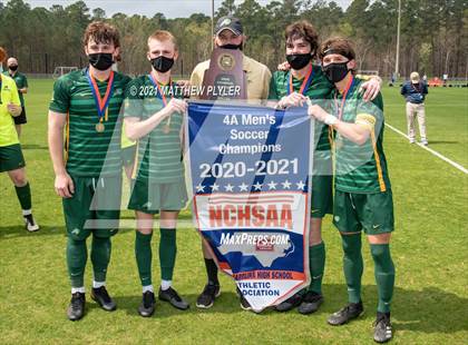 Thumbnail 3 in Myers Park vs. Cardinal Gibbons (2 of 2 - NCHSAA 4A Final - Team Photos, Awards, Pre-Game, and Post-Game) photogallery.