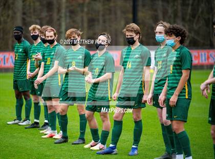 Thumbnail 1 in Myers Park vs. Cardinal Gibbons (2 of 2 - NCHSAA 4A Final - Team Photos, Awards, Pre-Game, and Post-Game) photogallery.