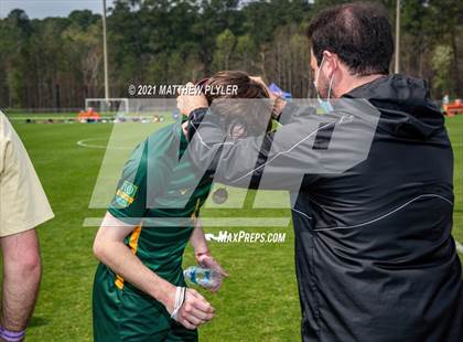 Thumbnail 3 in Myers Park vs. Cardinal Gibbons (2 of 2 - NCHSAA 4A Final - Team Photos, Awards, Pre-Game, and Post-Game) photogallery.