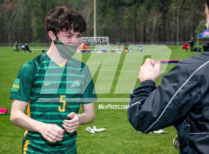 Thumbnail 2 in Myers Park vs. Cardinal Gibbons (2 of 2 - NCHSAA 4A Final - Team Photos, Awards, Pre-Game, and Post-Game) photogallery.