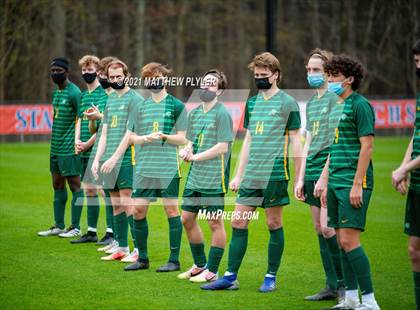 Thumbnail 2 in Myers Park vs. Cardinal Gibbons (2 of 2 - NCHSAA 4A Final - Team Photos, Awards, Pre-Game, and Post-Game) photogallery.