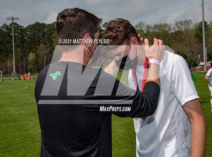 Thumbnail 1 in Myers Park vs. Cardinal Gibbons (2 of 2 - NCHSAA 4A Final - Team Photos, Awards, Pre-Game, and Post-Game) photogallery.