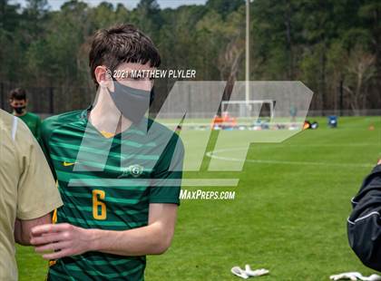 Thumbnail 2 in Myers Park vs. Cardinal Gibbons (2 of 2 - NCHSAA 4A Final - Team Photos, Awards, Pre-Game, and Post-Game) photogallery.