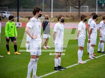 Thumbnail 2 in Myers Park vs. Cardinal Gibbons (2 of 2 - NCHSAA 4A Final - Team Photos, Awards, Pre-Game, and Post-Game) photogallery.