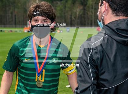 Thumbnail 3 in Myers Park vs. Cardinal Gibbons (2 of 2 - NCHSAA 4A Final - Team Photos, Awards, Pre-Game, and Post-Game) photogallery.