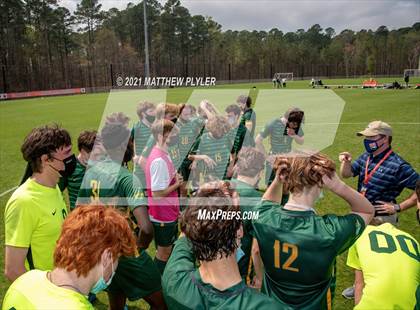 Thumbnail 2 in Myers Park vs. Cardinal Gibbons (2 of 2 - NCHSAA 4A Final - Team Photos, Awards, Pre-Game, and Post-Game) photogallery.