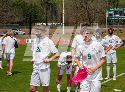 Thumbnail 2 in Myers Park vs. Cardinal Gibbons (2 of 2 - NCHSAA 4A Final - Team Photos, Awards, Pre-Game, and Post-Game) photogallery.