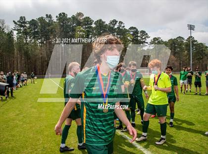 Thumbnail 1 in Myers Park vs. Cardinal Gibbons (2 of 2 - NCHSAA 4A Final - Team Photos, Awards, Pre-Game, and Post-Game) photogallery.