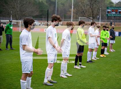 Thumbnail 2 in Myers Park vs. Cardinal Gibbons (2 of 2 - NCHSAA 4A Final - Team Photos, Awards, Pre-Game, and Post-Game) photogallery.