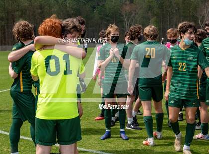 Thumbnail 1 in Myers Park vs. Cardinal Gibbons (2 of 2 - NCHSAA 4A Final - Team Photos, Awards, Pre-Game, and Post-Game) photogallery.