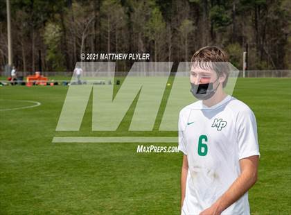 Thumbnail 3 in Myers Park vs. Cardinal Gibbons (2 of 2 - NCHSAA 4A Final - Team Photos, Awards, Pre-Game, and Post-Game) photogallery.