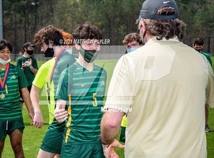 Thumbnail 1 in Myers Park vs. Cardinal Gibbons (2 of 2 - NCHSAA 4A Final - Team Photos, Awards, Pre-Game, and Post-Game) photogallery.