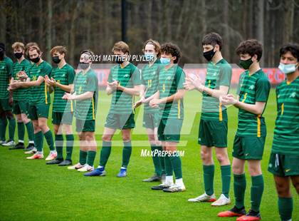 Thumbnail 3 in Myers Park vs. Cardinal Gibbons (2 of 2 - NCHSAA 4A Final - Team Photos, Awards, Pre-Game, and Post-Game) photogallery.