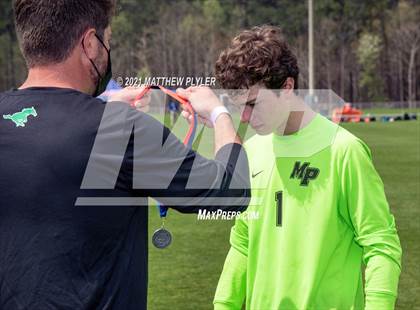 Thumbnail 2 in Myers Park vs. Cardinal Gibbons (2 of 2 - NCHSAA 4A Final - Team Photos, Awards, Pre-Game, and Post-Game) photogallery.