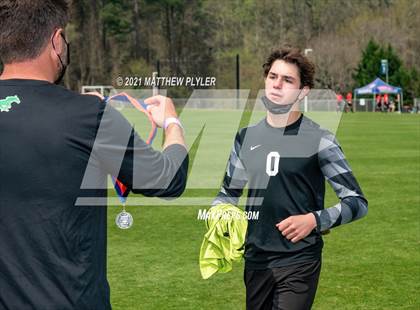 Thumbnail 3 in Myers Park vs. Cardinal Gibbons (2 of 2 - NCHSAA 4A Final - Team Photos, Awards, Pre-Game, and Post-Game) photogallery.