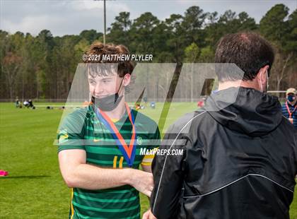 Thumbnail 2 in Myers Park vs. Cardinal Gibbons (2 of 2 - NCHSAA 4A Final - Team Photos, Awards, Pre-Game, and Post-Game) photogallery.