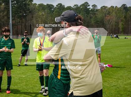 Thumbnail 1 in Myers Park vs. Cardinal Gibbons (2 of 2 - NCHSAA 4A Final - Team Photos, Awards, Pre-Game, and Post-Game) photogallery.