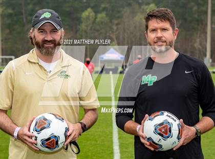 Thumbnail 2 in Myers Park vs. Cardinal Gibbons (2 of 2 - NCHSAA 4A Final - Team Photos, Awards, Pre-Game, and Post-Game) photogallery.