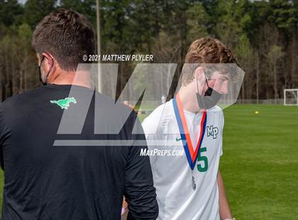 Thumbnail 2 in Myers Park vs. Cardinal Gibbons (2 of 2 - NCHSAA 4A Final - Team Photos, Awards, Pre-Game, and Post-Game) photogallery.