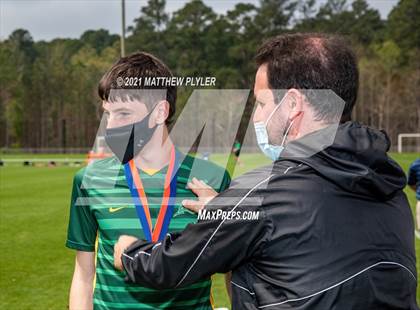 Thumbnail 3 in Myers Park vs. Cardinal Gibbons (2 of 2 - NCHSAA 4A Final - Team Photos, Awards, Pre-Game, and Post-Game) photogallery.