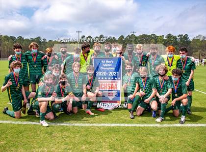 Thumbnail 2 in Myers Park vs. Cardinal Gibbons (2 of 2 - NCHSAA 4A Final - Team Photos, Awards, Pre-Game, and Post-Game) photogallery.