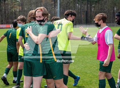 Thumbnail 2 in Myers Park vs. Cardinal Gibbons (2 of 2 - NCHSAA 4A Final - Team Photos, Awards, Pre-Game, and Post-Game) photogallery.