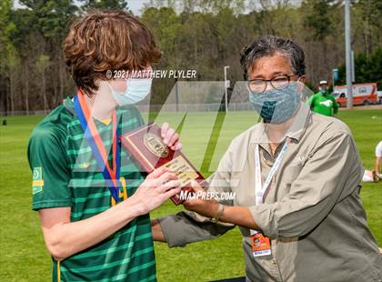 Thumbnail 2 in Myers Park vs. Cardinal Gibbons (2 of 2 - NCHSAA 4A Final - Team Photos, Awards, Pre-Game, and Post-Game) photogallery.